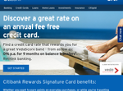 Annual Fee FREE Credit Card