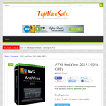 AVG AntiVirus 2015 (100% OFF)