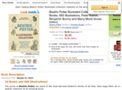 Beatrix Potter Illustrated Collection: 22 Books, 660 Illustrations, Peter Rabbit, Benjamin Bunny and Many More! [Kindle Edition]