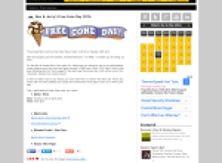 Ben & Jerry's Free Cone Day