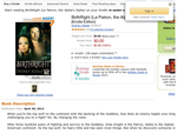 BirthRight (La Patron, the Alpha's Alpha) [Kindle Edition]