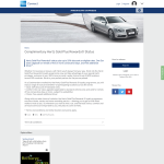 Complimentary Hertz Gold Plus Rewards Status