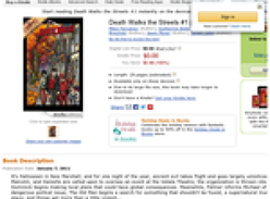Death Walks the Streets #1 [Kindle Edition]