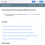 Deezer Premium+ (Spotify Alternative) 3 Months Free for Chromecast Owners 