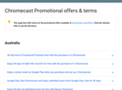 Deezer Premium+ (Spotify Alternative) 3 Months Free for Chromecast Owners 