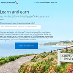 Free 1,000 AAdvantage Miles 