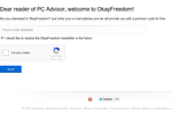 Free 1 Year OkayFreedom VPN Premium Unlimited Subscription