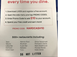 Free $10 Credit for New Members