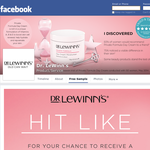 Free 10g Sample of Dr. LeWinn's Day Cream