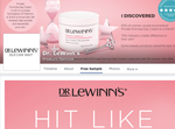 Free 10g Sample of Dr. LeWinn's Day Cream