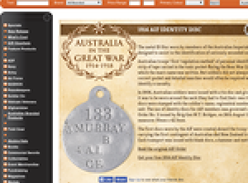 Free 1914 AIF Identity Disc