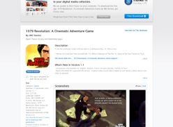 Free 1979 Revolution: A Cinematic Adventure Game