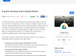 Free 2 gigabyte bump in your Google Drive Storage