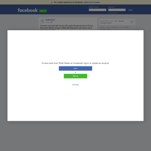 Free $20 Retravision Gift Card to 1st 100 People