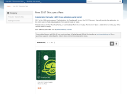 Free 2017 Discovery Pass