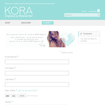 Free $25 Gift Card for Kora Organics Online