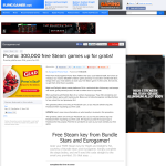 Free 300,000 free Steam games
