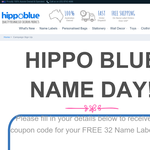 Free 32 Name Labels worth $17