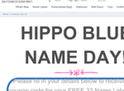Free 32 Name Labels worth $17