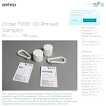 Free 3D Printed Samples