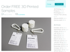 Free 3D Printed Samples