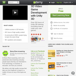 Free 3D Video Game Development with Unity 3D Course