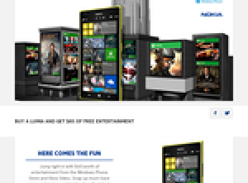 Free $40 Voucher for Windows Phone Online Store