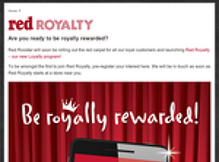 Free $5 Red Rooster Credit