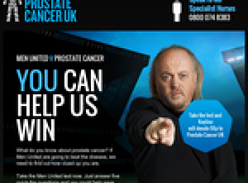 Free 50p Donation to Prostate Cancer Charity (~$0.95) + Optional Free Badge