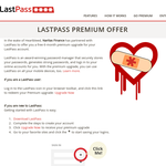 Free 6-month premium upgrade for LastPass account