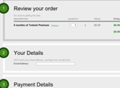 Free 6 months of Todoist Premium