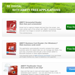 Free ABBYY Screenshot Reader