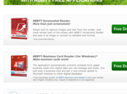 Free ABBYY Screenshot Reader