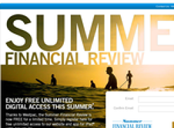 Free Access to The Australian Financial Review for Summer