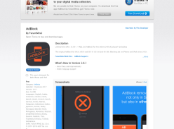 Free AdBlock app for IOS