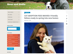 Free Adult (6 Months+ Old) Cat Adoption 