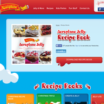 Free Aeroplane Jelly Christmas Recipe Books