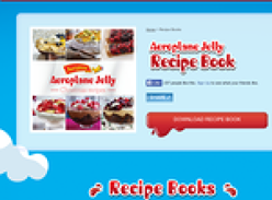 Free Aeroplane Jelly Christmas Recipe Books