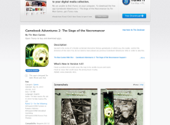Free amebook Adventures 2: The Siege of the Necromancer