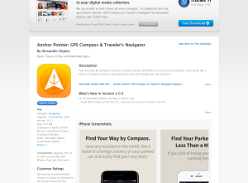 Free Anchor Pointer: GPS Compass & Traveler's Navigator 
