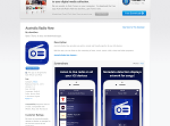 Free App: Australia Radio Now [iOS]