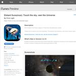 Free App: Distant Suns(max): Touch the sky, own the Universe 