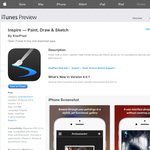 Free App: Inspire - Paint, Draw & Sketch [iOS]