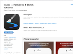 Free App: Inspire - Paint, Draw & Sketch [iOS]