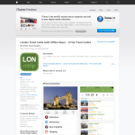 Free App: London Travel Guide (with Offline Maps) - mTrip Travel Guides (iOS)