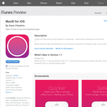 Free App: MacID for iOS [iTunes]