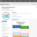 Free App: MyKees Keyboard for iPad