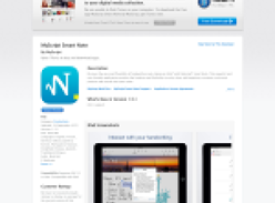 Free App: MyScript Smart Note [iOS]