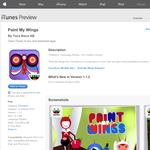 Free App: Paint My Wings [iOS]