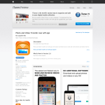 Free App: Photo and Video Transfer over wifi app [iOS]